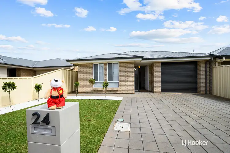 Second view of Homely house listing, 24 Carbone Drive, Munno Para West SA 5115