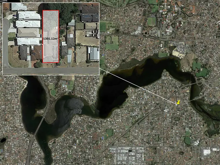 Second view of Homely land listing, 18a and b Harrolyn Avenue, Riverton WA 6148
