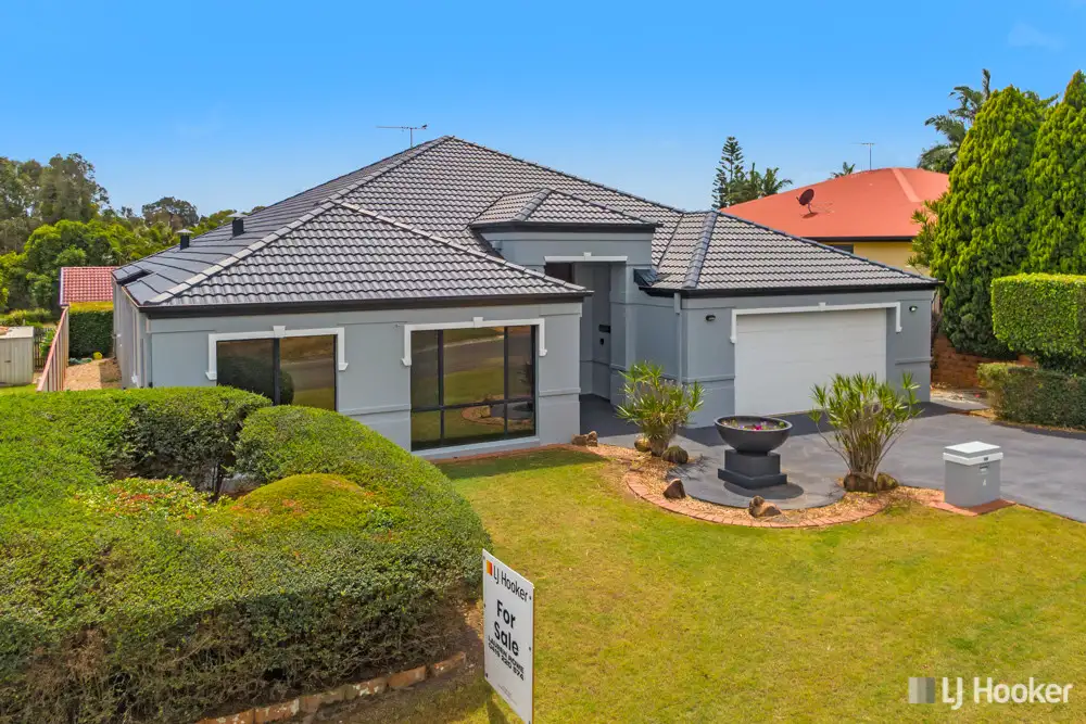 Main view of Homely house listing, 4 Roger Court, Redland Bay QLD 4165