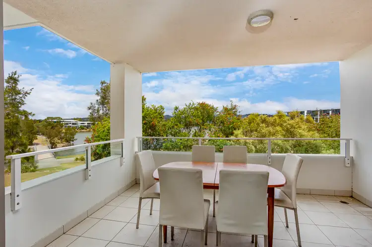 Fourth view of Homely apartment listing, 21/1 Lakefront Crescent, Varsity Lakes QLD 4227