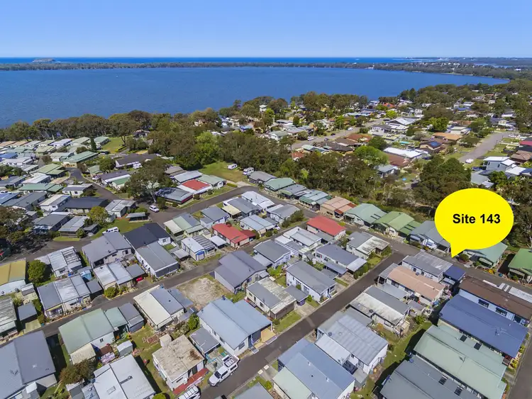 Second view of Homely retirement listing, 143/186 Sunrise Avenue, Halekulani NSW 2262
