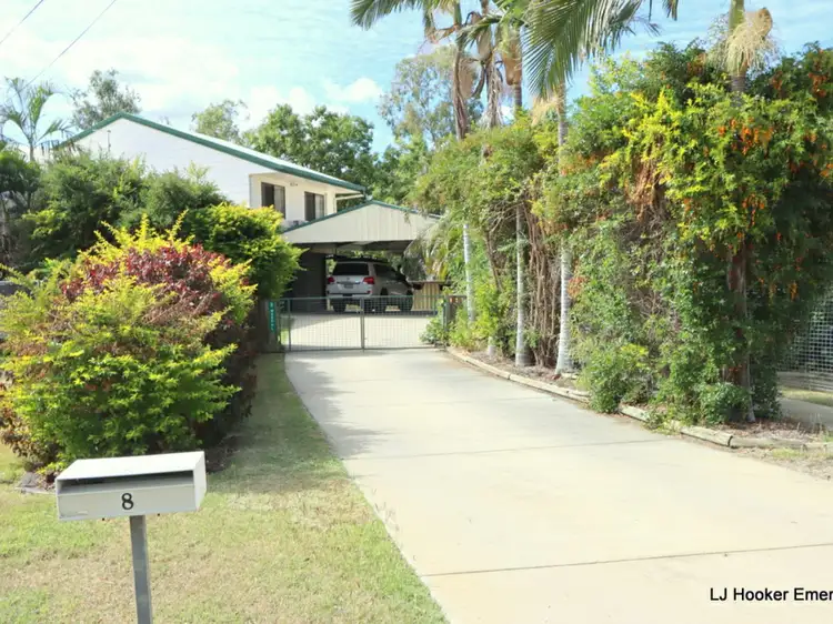 Third view of Homely house listing, 8 Ward Place, Emerald QLD 4720