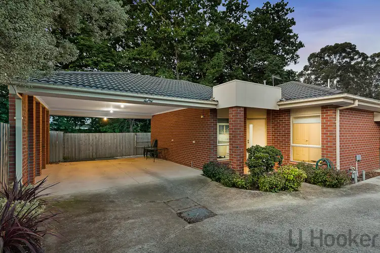 Main view of Homely unit listing, 2/3 Dalpura Drive, Bayswater VIC 3153
