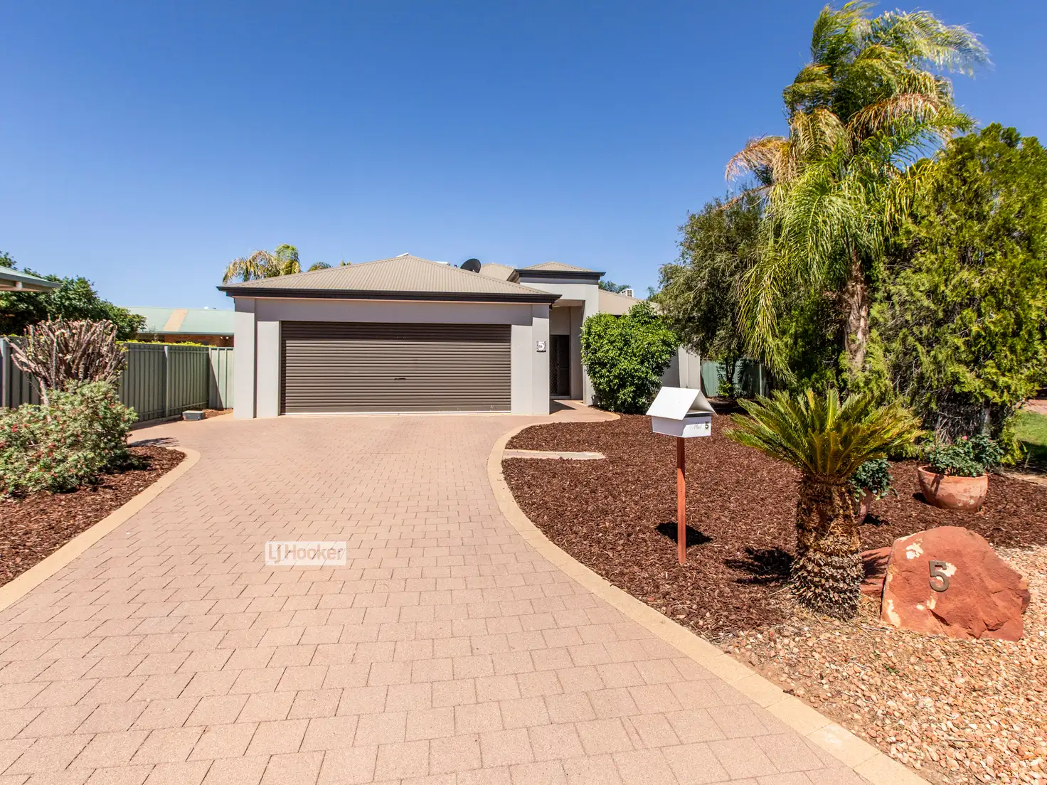 Main view of Homely house listing, 5 Delahunty Court, Desert Springs NT 870