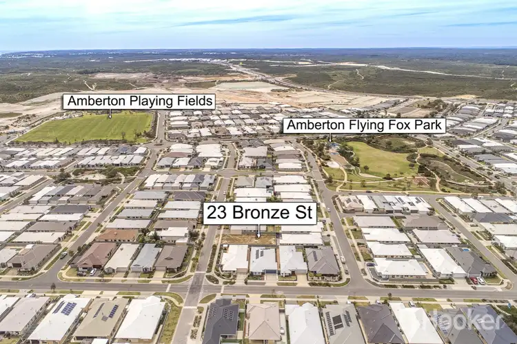 Main view of Homely land listing, 23 Bronze Street, Eglinton WA 6034