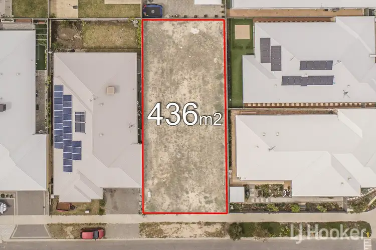 Second view of Homely land listing, 23 Bronze Street, Eglinton WA 6034