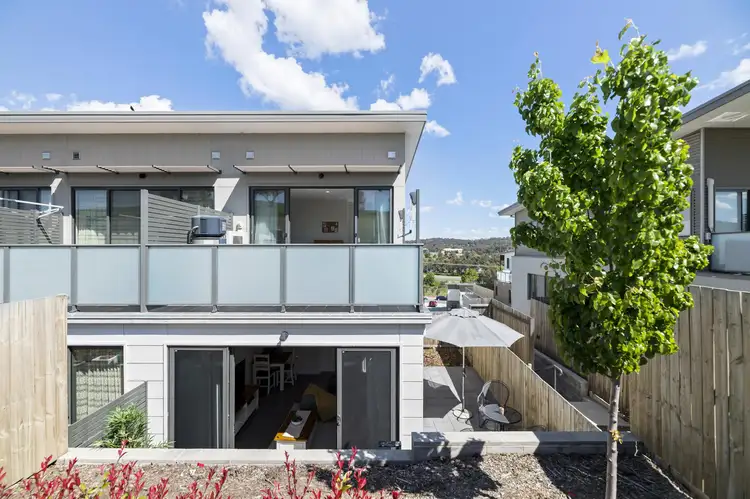 Main view of Homely townhouse listing, 1/15 Wanderlight Avenue, Lawson ACT 2617