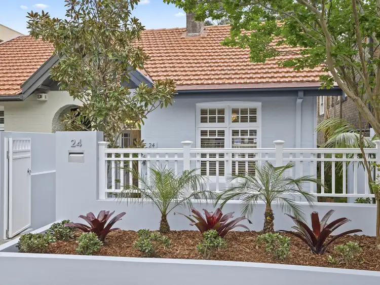 Second view of Homely house listing, 24 Somerset Street, Mosman NSW 2088