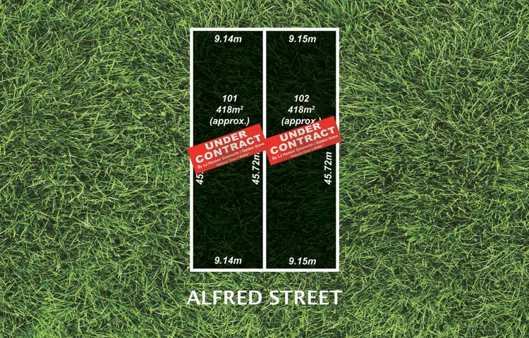 Main view of Homely land listing, Lot 101 & 102/16 Alfred Street, Pooraka SA 5095