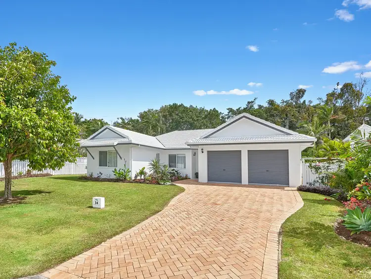 Main view of Homely house listing, 34 Parkinson Ave, Kewarra Beach QLD 4879