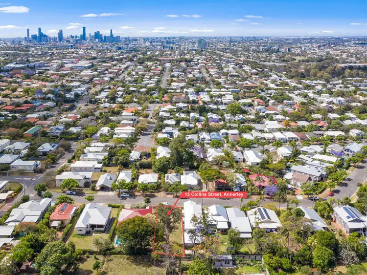 Second view of Homely land listing, 15 Collins Street, Annerley QLD 4103