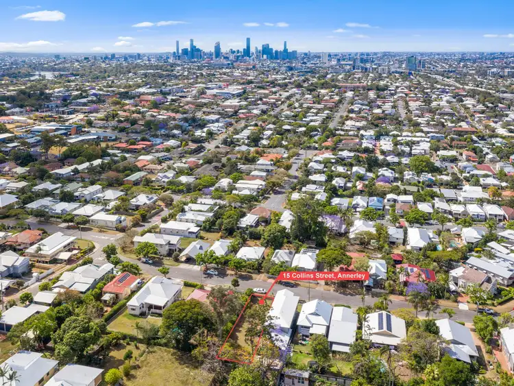 Fourth view of Homely land listing, 15 Collins Street, Annerley QLD 4103