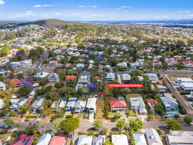 Fifth view of Homely land listing, 15 Collins Street, Annerley QLD 4103