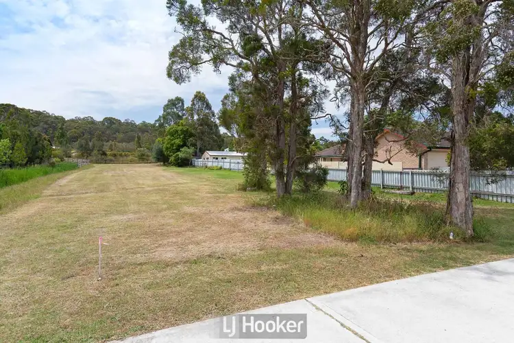 Main view of Homely land listing, 33 Seaham Street, Holmesville NSW 2286