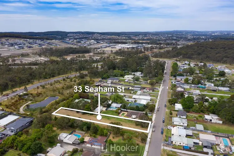 Second view of Homely land listing, 33 Seaham Street, Holmesville NSW 2286