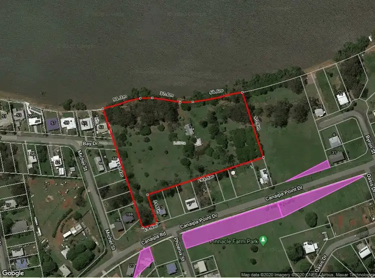 Main view of Homely land listing, Address available on request