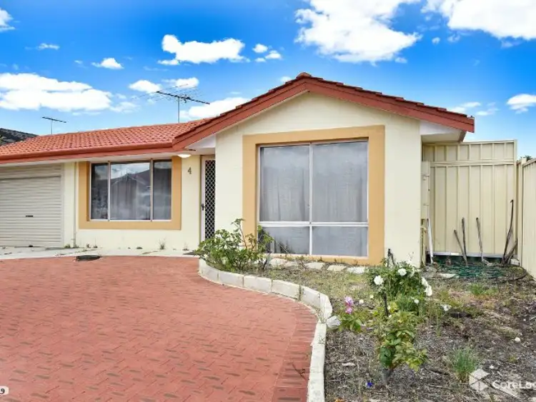 Second view of Homely house listing, 4 Benia Rise, Alexander Heights WA 6064