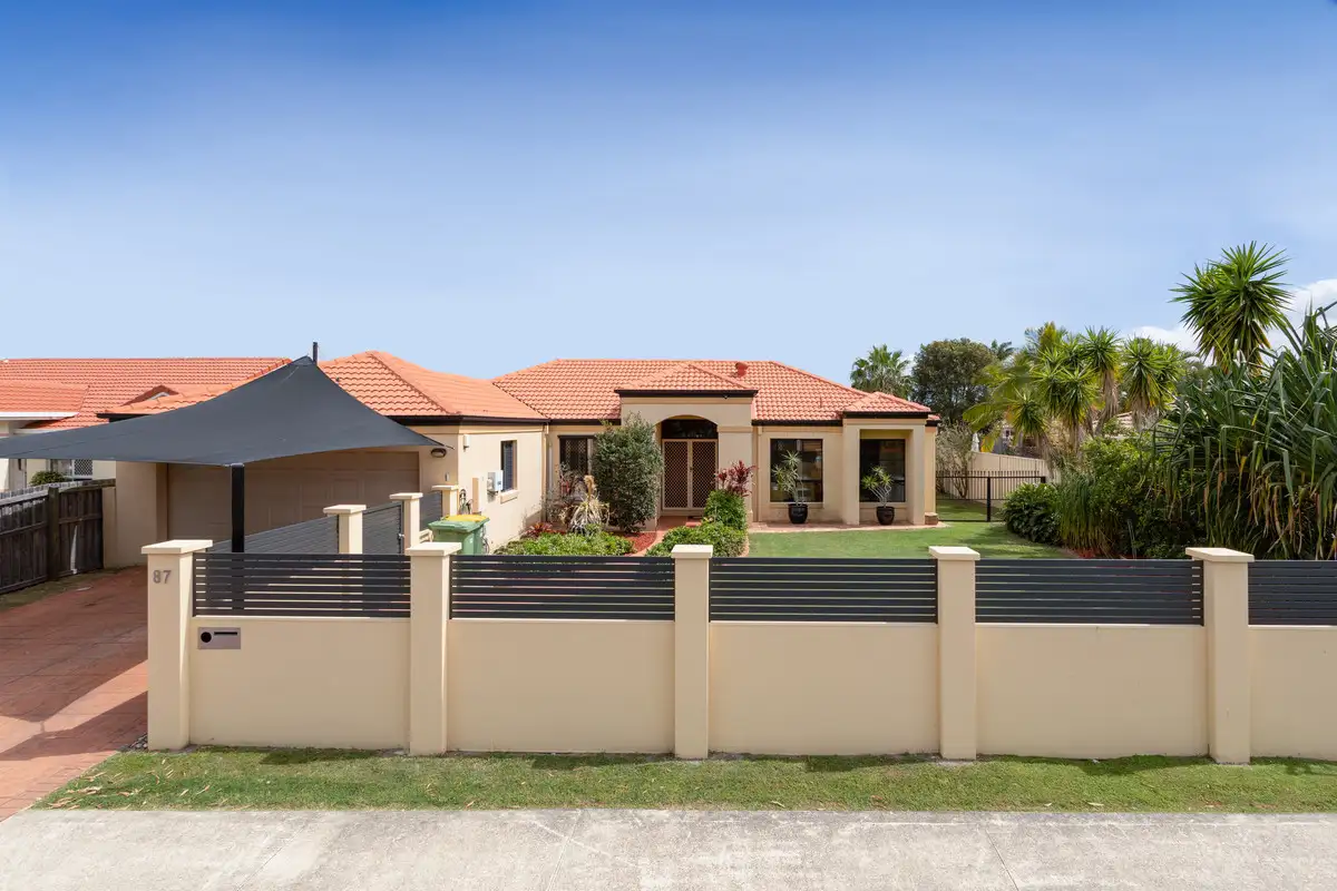 Main view of Homely house listing, 87 Monterey Keys Drive, Helensvale QLD 4212