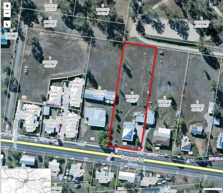 Second view of Homely house listing, 18 Yangan Road, Warwick QLD 4370