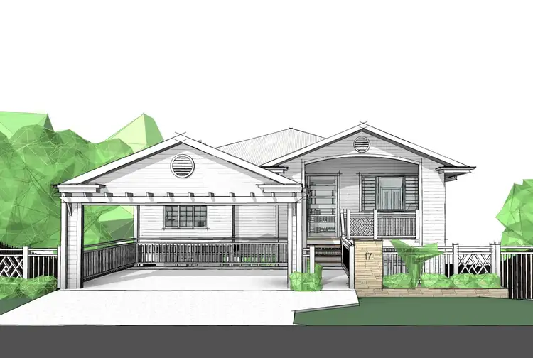 Second view of Homely land listing, 17 Oberon Street, Morningside QLD 4170