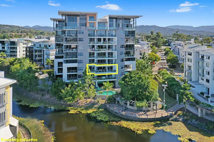 Second view of Homely unit listing, 12/38 Riverwalk Avenue, Robina QLD 4226