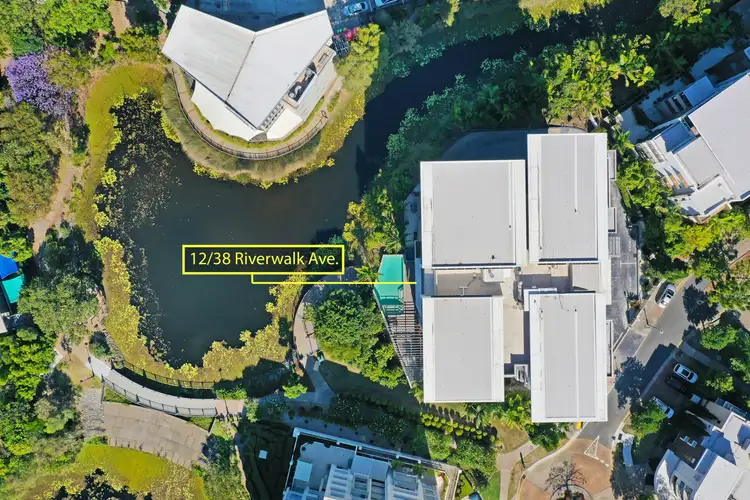 Third view of Homely unit listing, 12/38 Riverwalk Avenue, Robina QLD 4226