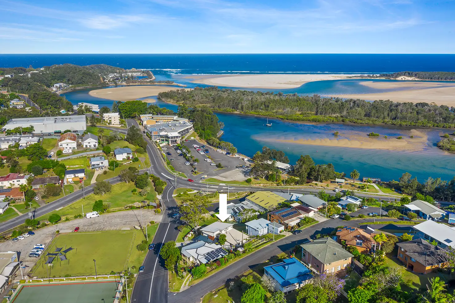 Main view of Homely house listing, 1 Beer Parade, Nambucca Heads NSW 2448