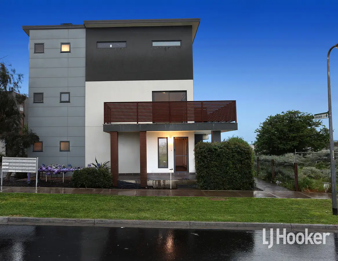 Main view of Homely townhouse listing, 1 Swagman Walk, Wollert VIC 3750