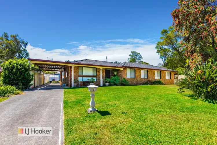 Main view of Homely house listing, 5 Luskin Close, Raymond Terrace NSW 2324
