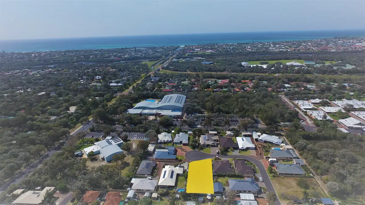 Main view of Homely land listing, 9 Hudson Place, West Busselton WA 6280