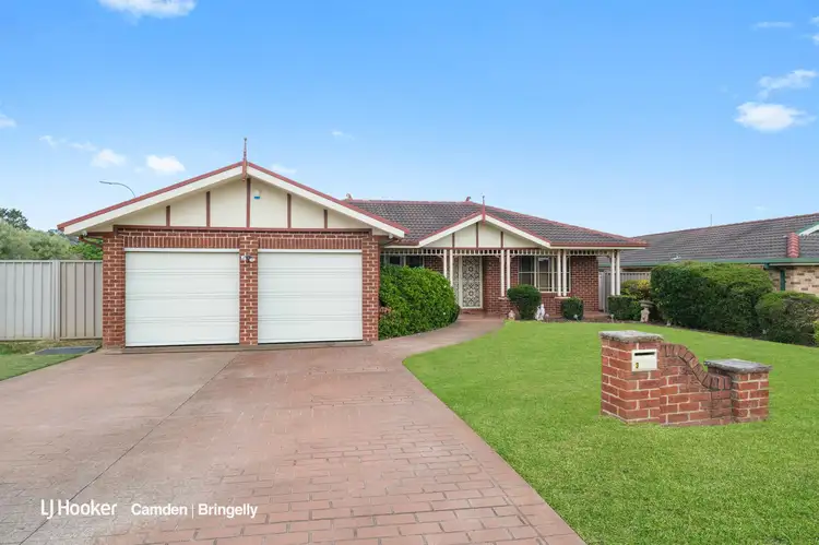 Second view of Homely house listing, 3 Fairway Place, Narellan NSW 2567