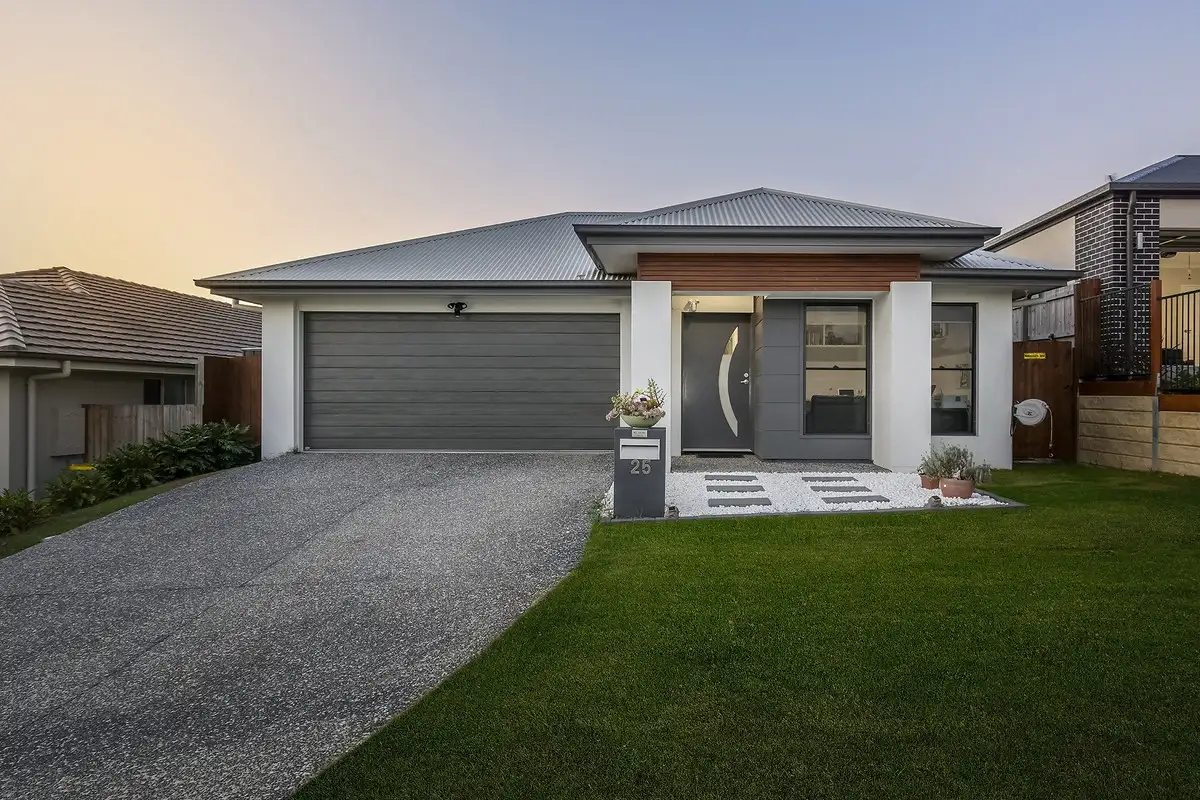 Main view of Homely house listing, 25 Looby Crescent, Pimpama QLD 4209