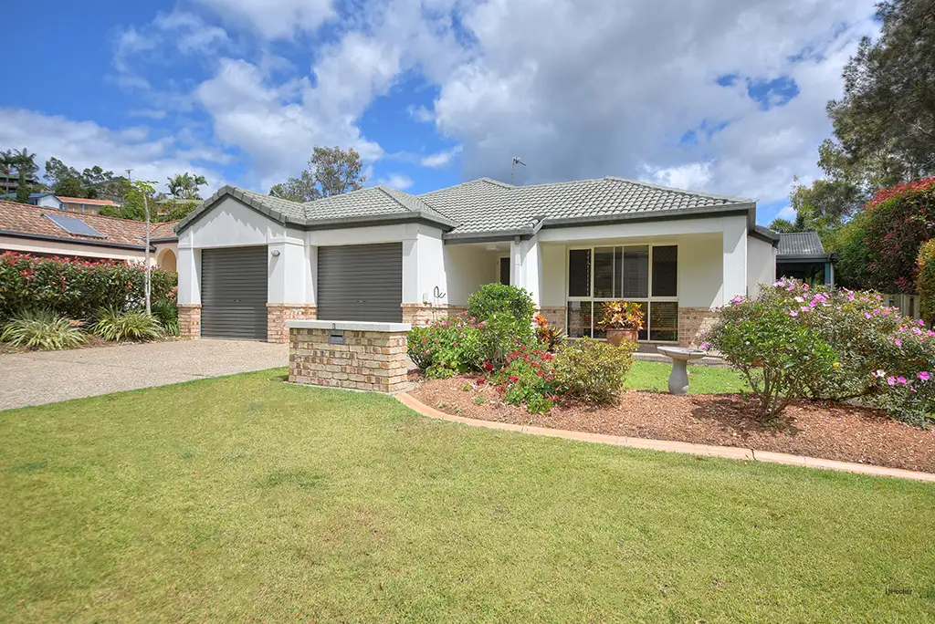 Main view of Homely house listing, 3 Tarrabool Drive, Elanora QLD 4221