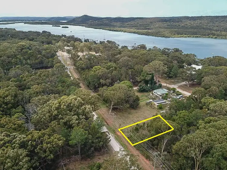 Main view of Homely land listing, 115 Highland Ridge Road, Russell Island QLD 4184