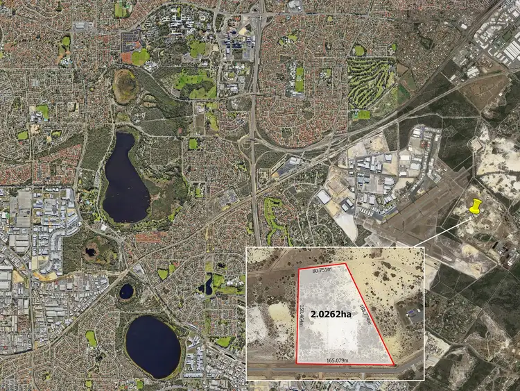 Second view of Homely land listing, 137 Merrit Loop, Jandakot WA 6164