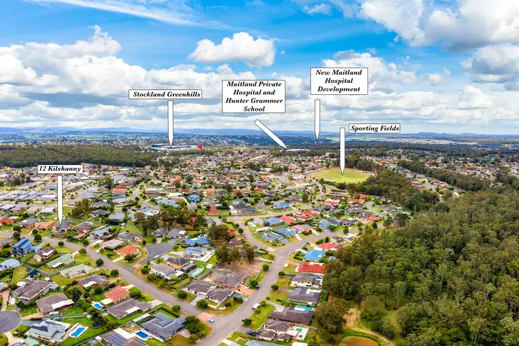 Second view of Homely house listing, 12 Kilshanny Avenue, Ashtonfield NSW 2323