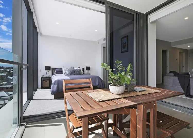 Second view of Homely apartment listing, 1107/48 Jephson Street, Toowong QLD 4066