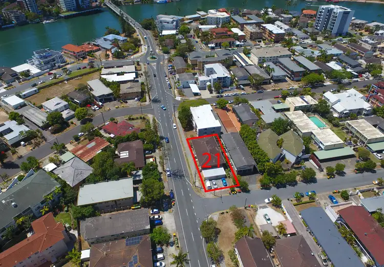 Second view of Homely unit listing, 1/21 Weemala Street, Chevron Island QLD 4217