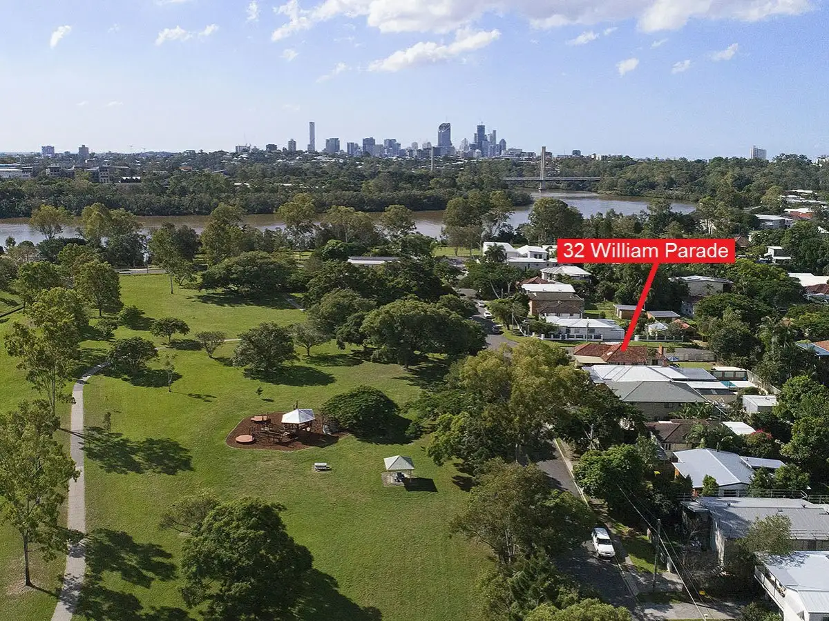 Main view of Homely house listing, 32 William Parade, Fairfield QLD 4103