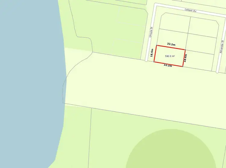 Third view of Homely land listing, 6 Ursula Street, Russell Island QLD 4184