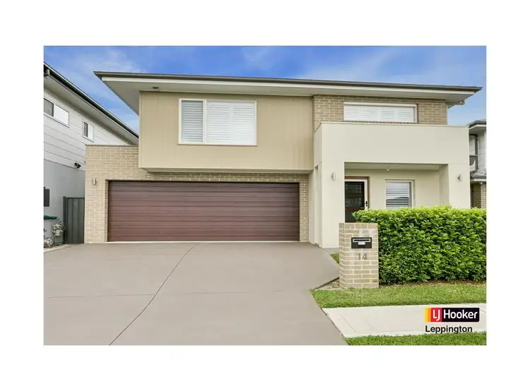 Main view of Homely house listing, 14 Penstock Street, Leppington NSW 2179