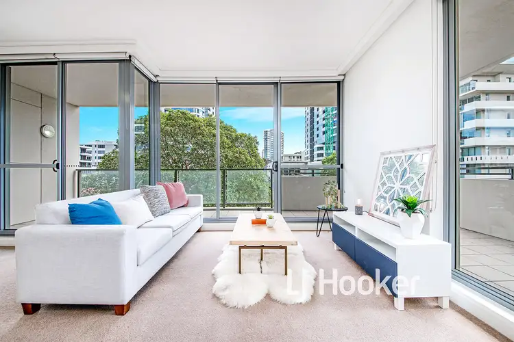 Main view of Homely apartment listing, 307/88 Rider Boulevard, Rhodes NSW 2138
