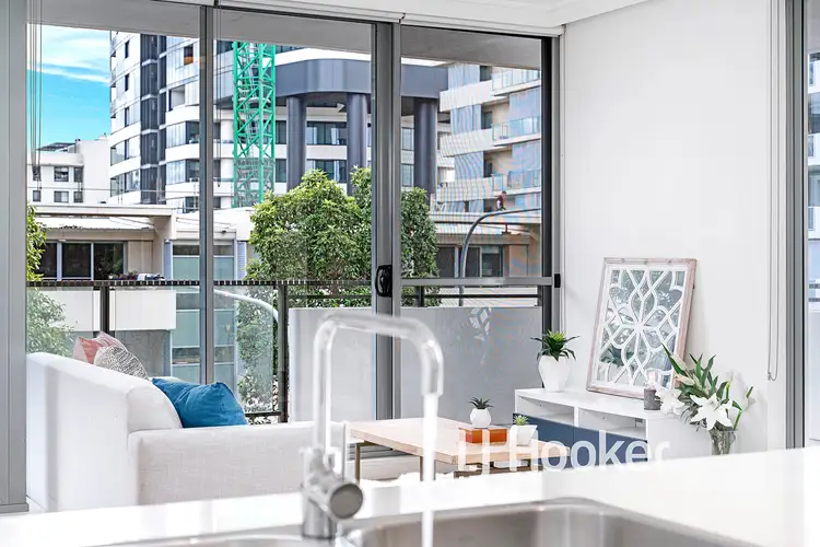 Second view of Homely apartment listing, 307/88 Rider Boulevard, Rhodes NSW 2138
