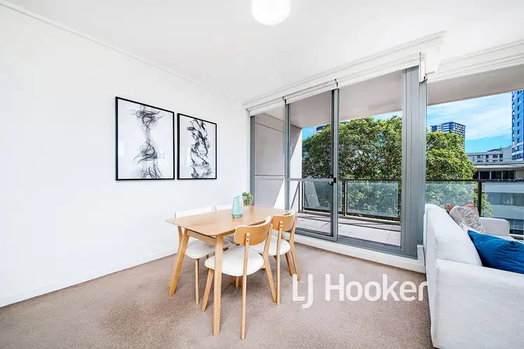 Sixth view of Homely apartment listing, 307/88 Rider Boulevard, Rhodes NSW 2138