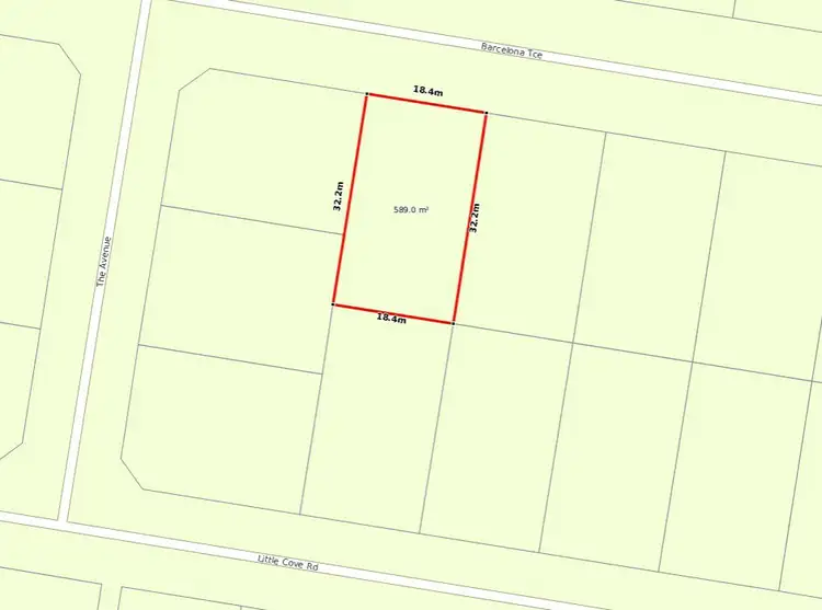 Third view of Homely land listing, 34 Barcelona Terrace, Russell Island QLD 4184