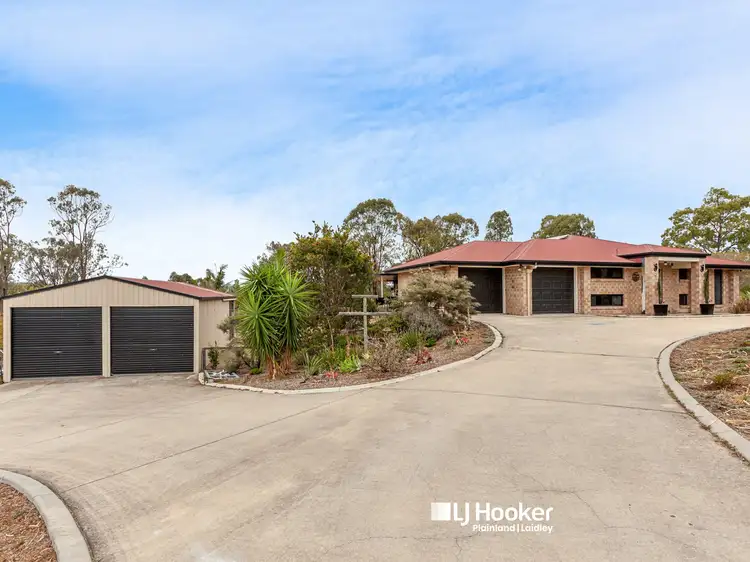 Main view of Homely rural property listing, 16 Stephenson Cres, Kensington Grove QLD 4341