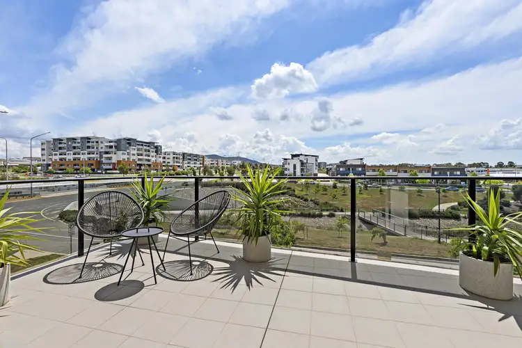 Third view of Homely apartment listing, 66/2 Newchurch Street, Coombs ACT 2611
