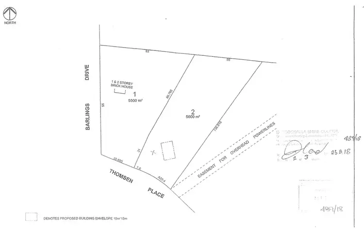 Third view of Homely land listing, Lot 2/11 Barlings Drive, Tomakin NSW 2537