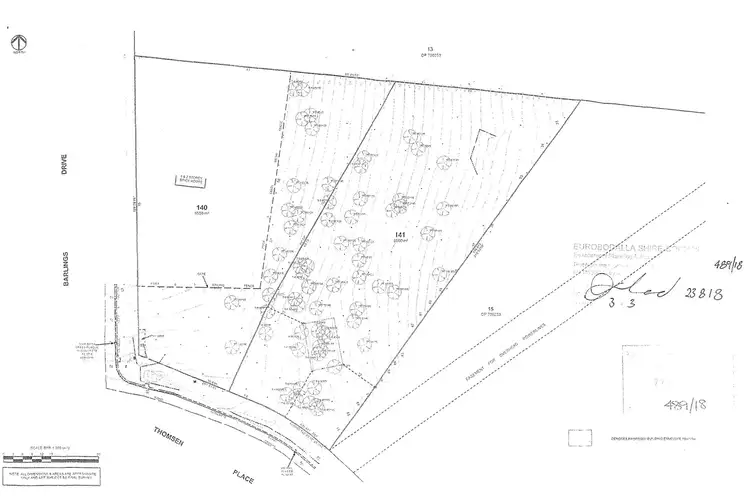 Fourth view of Homely land listing, Lot 2/11 Barlings Drive, Tomakin NSW 2537