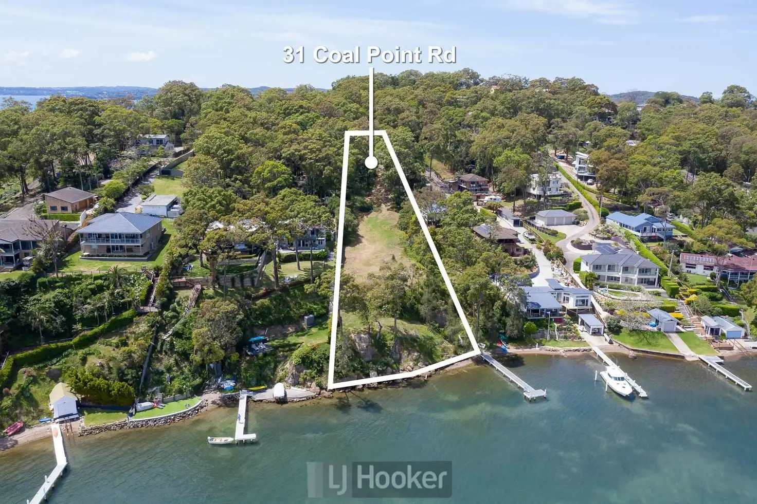 Main view of Homely land listing, 31 Coal Point Road, Coal Point NSW 2283